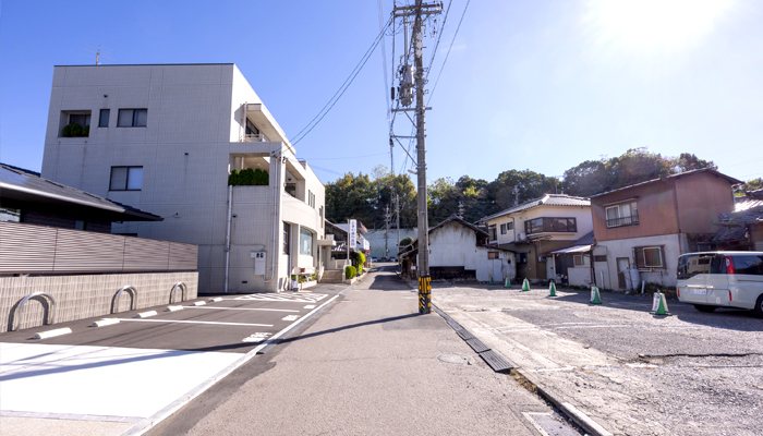 無料駐車場を完備（最大10台