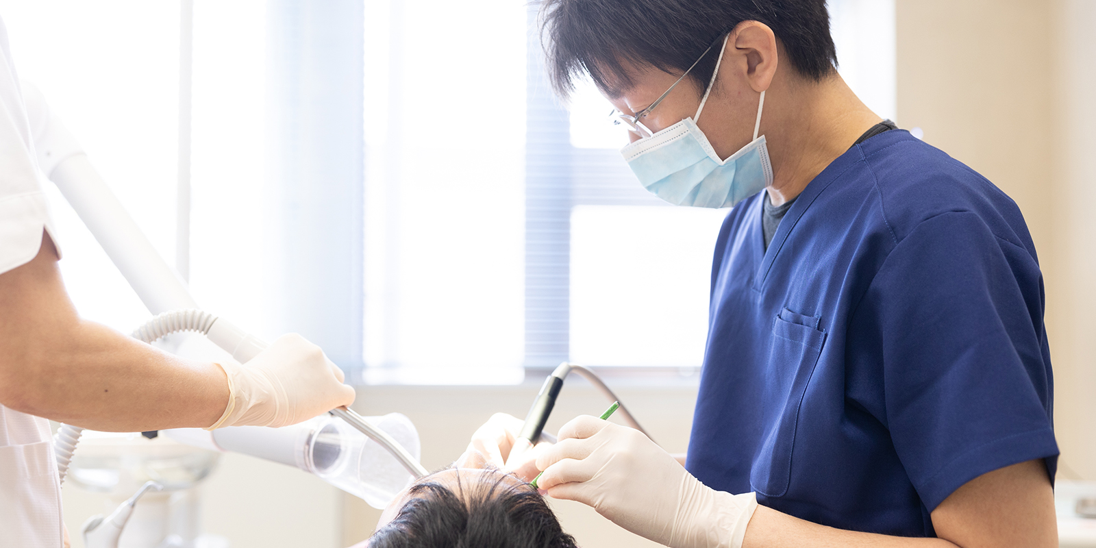 当院のむし歯治療の特徴について